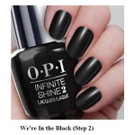 infinite shine we're In the black  - step 2 